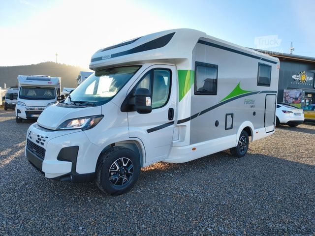 Half-integraal camper FORSTER T 699 EB Hubett Modell 2026 Messe Aktion