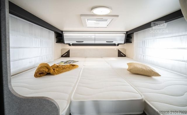 Half-integraal camper FORSTER T 699 EB  Hubett Modell 2026 Messe Aktion