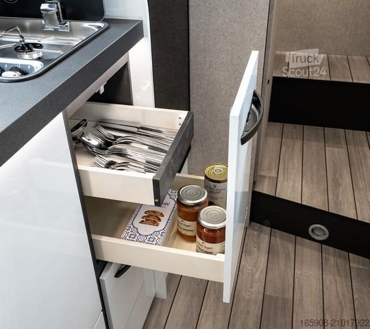 Half-integraal camper FORSTER T 699 EB  Hubett Modell 2026 Messe Aktion