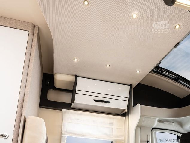 Half-integraal camper FORSTER T 699 EB Hubett Modell 2026 Messe Aktion