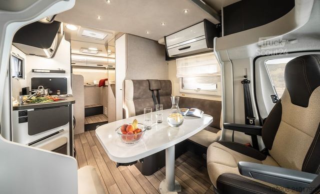 Half-integraal camper FORSTER T 699 EB  Hubett Modell 2026 Messe Aktion