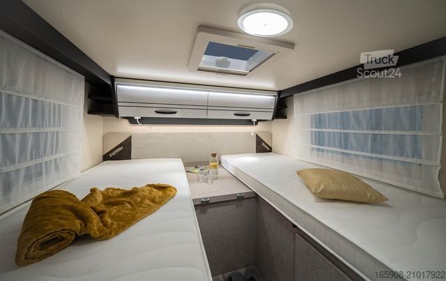 Half-integraal camper FORSTER T 699 EB  Hubett Modell 2026 Messe Aktion