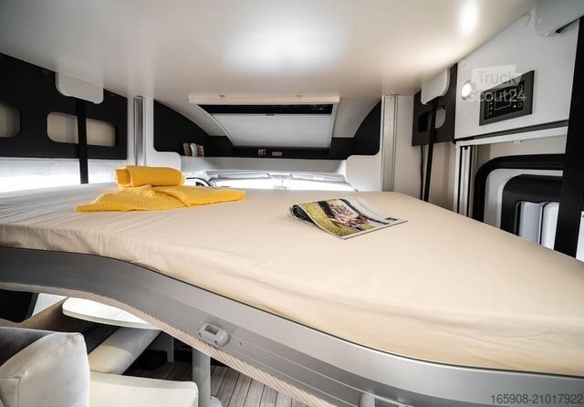 Half-integraal camper FORSTER T 699 EB Hubett Modell 2026 Messe Aktion