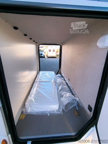 Half-integraal camper FORSTER T 699 EB  Hubett Modell 2026 Messe Aktion