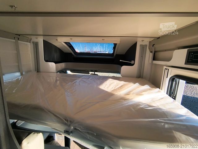 Half-integraal camper FORSTER T 699 EB  Hubett Modell 2026 Messe Aktion