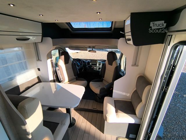 Half-integraal camper FORSTER T 699 EB  Hubett Modell 2026 Messe Aktion