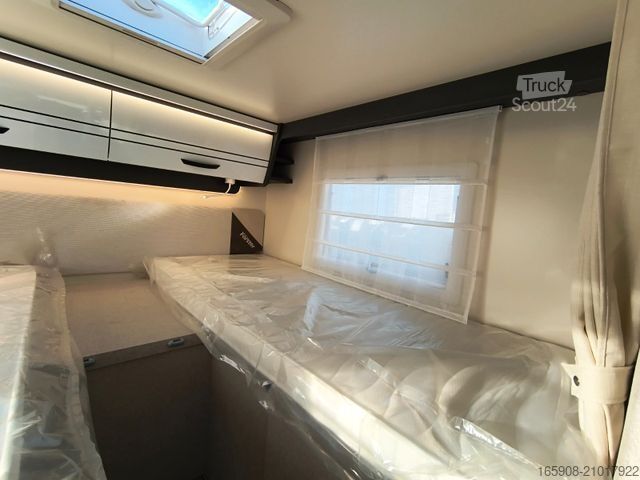 Half-integraal camper FORSTER T 699 EB  Hubett Modell 2026 Messe Aktion
