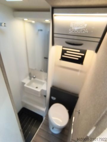 Half-integraal camper FORSTER T 699 EB  Hubett Modell 2026 Messe Aktion