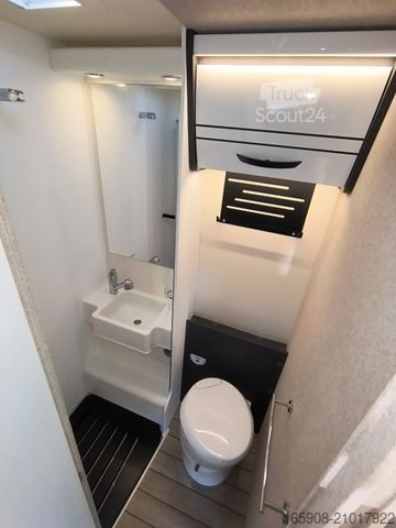 Half-integraal camper FORSTER T 699 EB Hubett Modell 2026 Messe Aktion