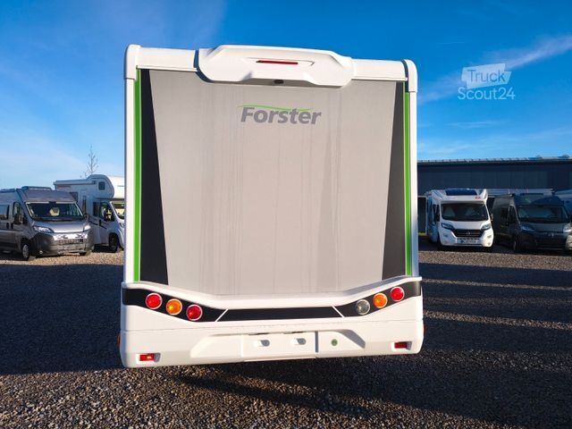 Half-integraal camper FORSTER T 699 EB  Hubett Modell 2026 Messe Aktion