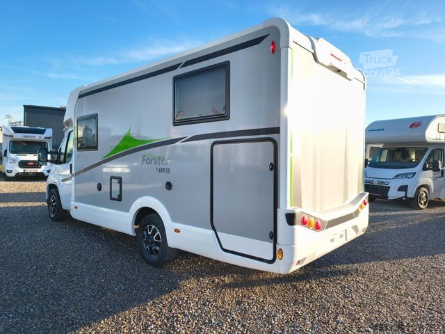Half-integraal camper FORSTER T 699 EB  Hubett Modell 2026 Messe Aktion