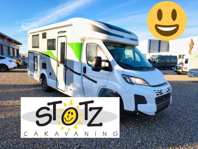 Half-integraal camper FORSTER T 699 EB  Hubett Automatik 2026 Messe Aktion