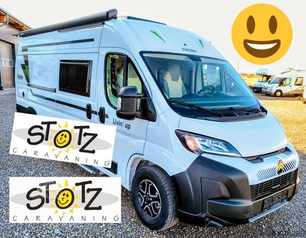Camper van FORSTER Livin` Up Pro FV 599 HBL  Aktion Messe Automatik
