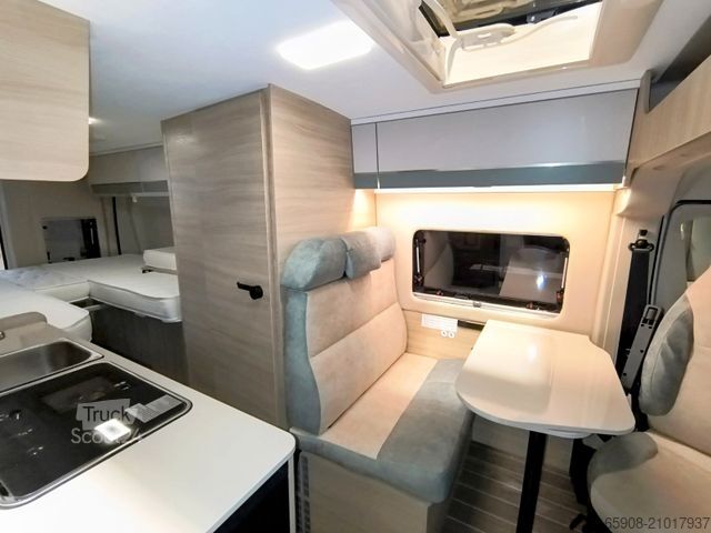 Camper van FORSTER Livin` Up Pro FV 599 HBL  Aktion Messe Automatik