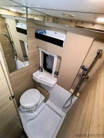 Camper van FORSTER Livin` Up Pro FV 599 HBL  Aktion Messe Automatik