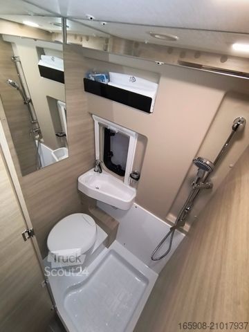 Camper van FORSTER Livin` Up Pro FV 599 HBL  Aktion Messe Automatik