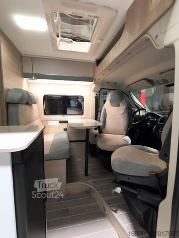 Husbil FORSTER Livin` Up Pro FV 599 HBL  Aktion Messe Automatik