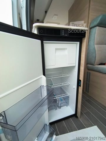 Camper van FORSTER Living up Pro Automatik Solar Autark Aktion
