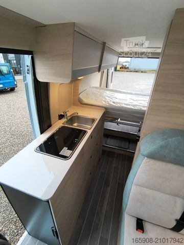 Camper van FORSTER Living up Pro Automatik Solar Autark Aktion