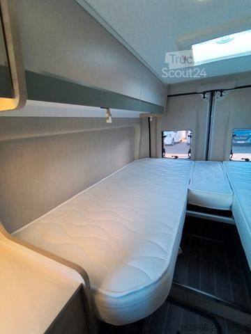 Camper van FORSTER Living up Pro Automatik Solar Autark Aktion