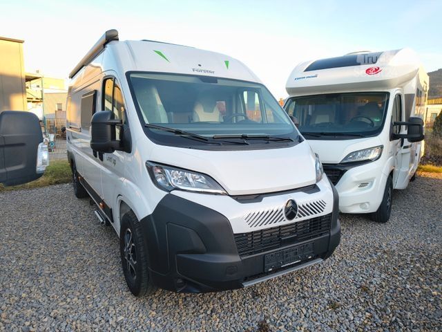 Camper van FORSTER Living up Pro Automatik Solar Autark Aktion