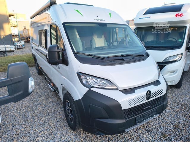 Camper van FORSTER Living up Pro Automatik Solar Autark Aktion