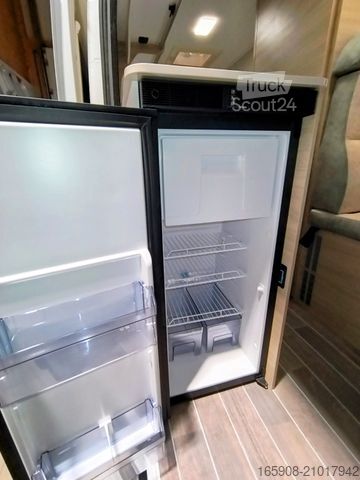 Camper van FORSTER Living up Pro Automatik Solar Autark Aktion