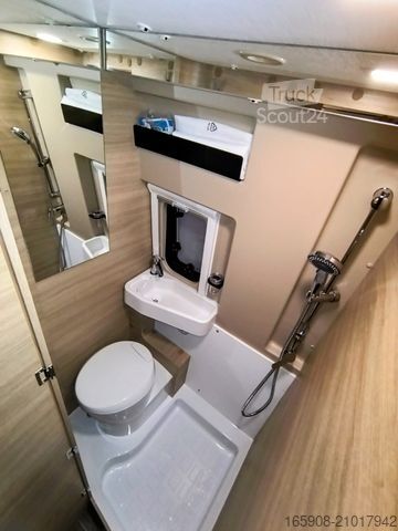 Camper van FORSTER Living up Pro Automatik Solar Autark Aktion