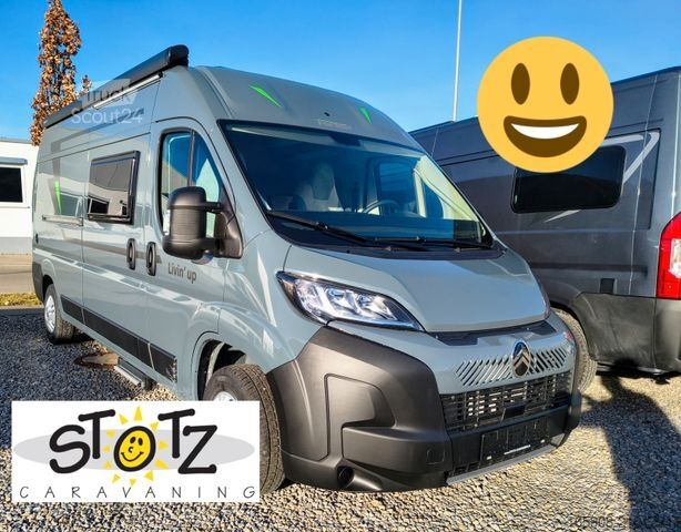 Camper van FORSTER 599 EB living up Pro Markise Messe Aktion