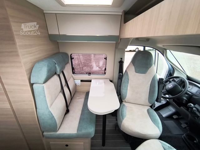 Camper van FORSTER 599 EB living up Pro Markise Messe Aktion