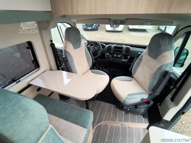 Camper van FORSTER 599 EB living up Pro Markise Messe Aktion