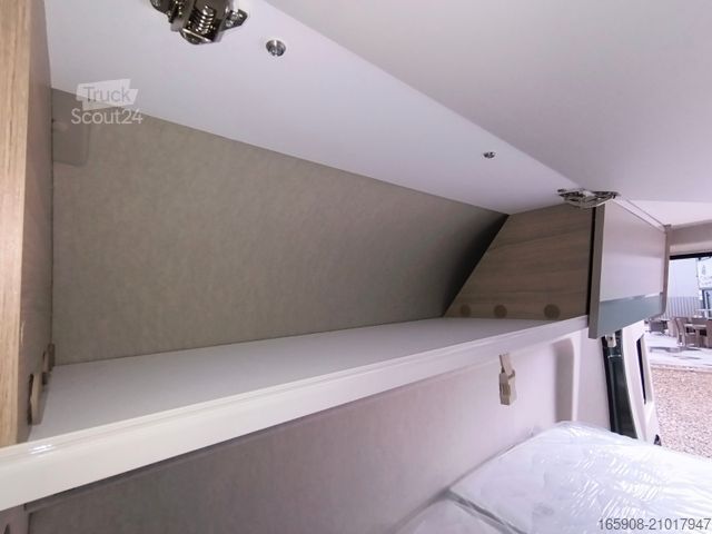 Camper van FORSTER 599 EB living up Pro Markise Messe Aktion
