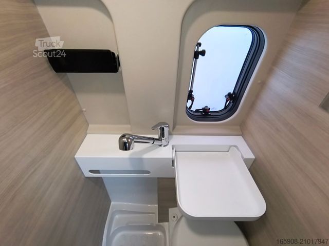 Camper van FORSTER 599 EB living up Pro Markise Messe Aktion