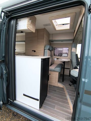 Camper van FORSTER 599 EB living up Pro Markise Messe Aktion