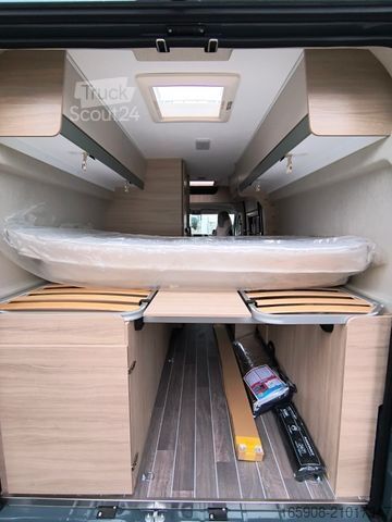 Camper van FORSTER 599 EB living up Pro Markise Messe Aktion