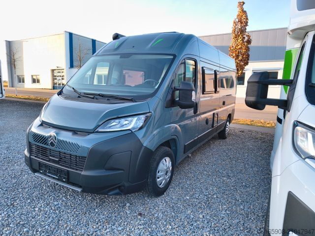 Camper van FORSTER 599 EB living up Pro Markise Messe Aktion