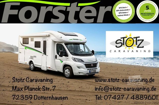Camper van FORSTER Van 599 HB Living up Pro 2026