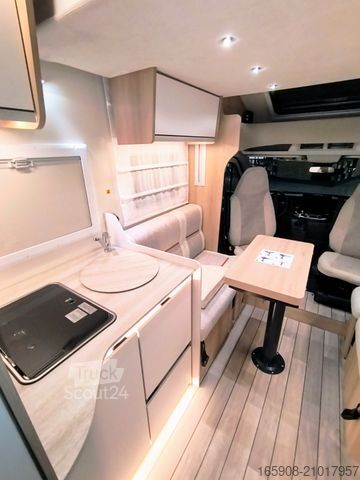 Half-integraal camper FORSTER T 745 qf Sondermodell VIBE Begrenzt Stückzahl