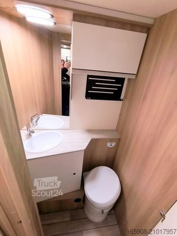 Half-integraal camper FORSTER T 745 qf Sondermodell VIBE Begrenzt Stückzahl