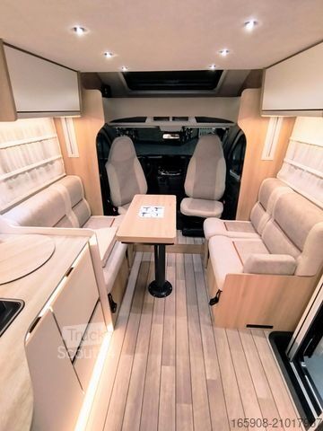 Half-integraal camper FORSTER T 745 qf Sondermodell VIBE Begrenzt Stückzahl