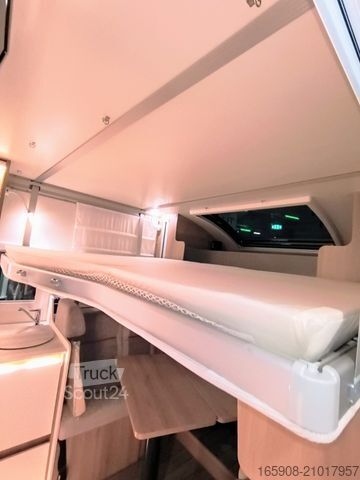 Half-integraal camper FORSTER T 745 qf Sondermodell VIBE Begrenzt Stückzahl