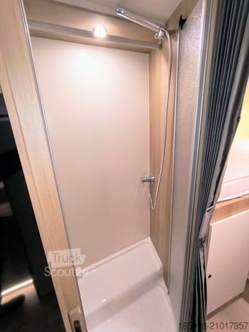 Half-integraal camper FORSTER T 745 qf Sondermodell VIBE Begrenzt Stückzahl