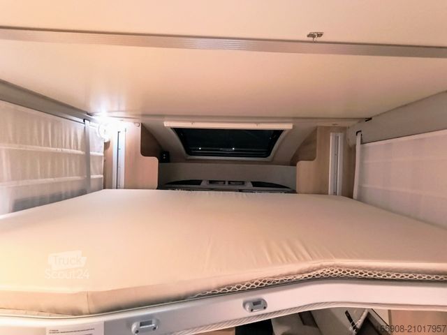 Half-integraal camper FORSTER T 745 qf Sondermodell VIBE Begrenzt Stückzahl