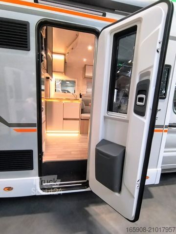 Half-integraal camper FORSTER T 745 qf Sondermodell VIBE Begrenzt Stückzahl