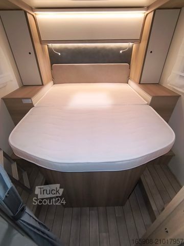 Half-integraal camper FORSTER T 745 qf Sondermodell VIBE Begrenzt Stückzahl