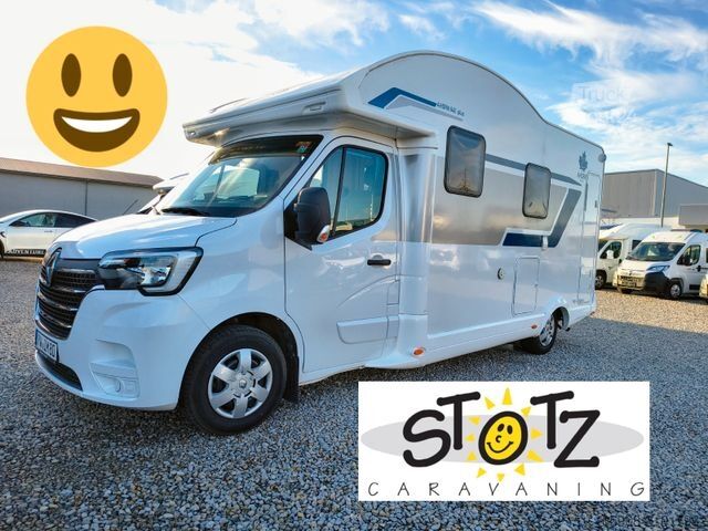 Camper semintegrato AHORN 640 Plus AHK Alarmanlage Aktion Preis