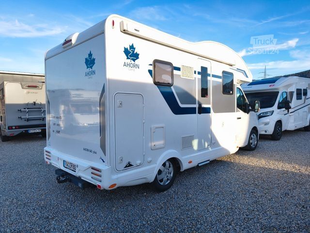 Camper semintegrato AHORN 640 Plus AHK Alarmanlage Aktion Preis