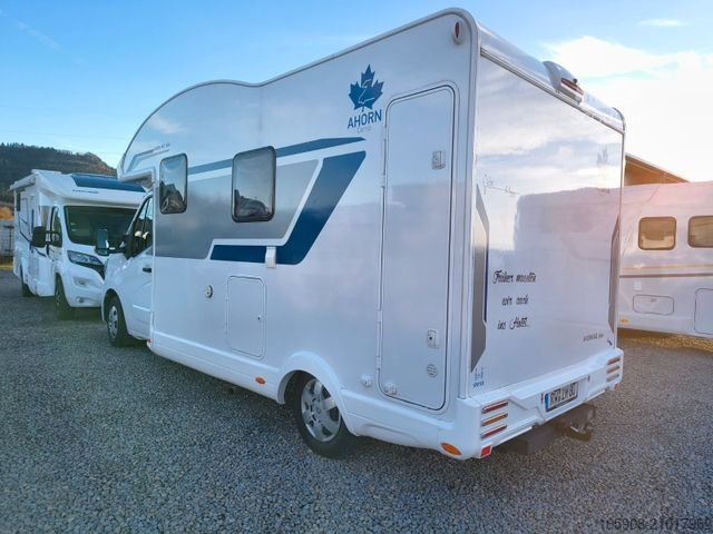 Camper semintegrato AHORN 640 Plus AHK Alarmanlage Aktion Preis