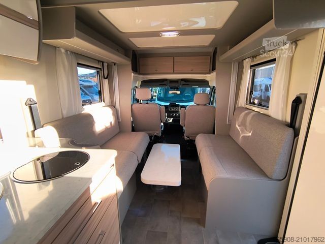 Camper semintegrato AHORN 640 Plus AHK Alarmanlage Aktion Preis