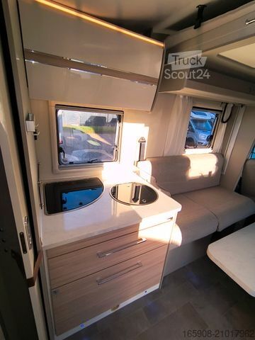 Camper semintegrato AHORN 640 Plus AHK Alarmanlage Aktion Preis